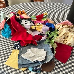 Bag of scraps
